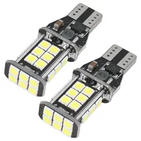 Автомобильный светодиодный поворотный свет 1156 BA15S 3030 24SMD светодиодный задним ходом T15 яркий поворотный свет