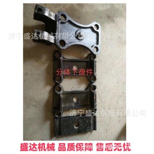 Trailer Suspension, Semi-Trailer Suspension, Welded Suspension, Reverse-Mounted Suspension, 10mm Split American Suspension