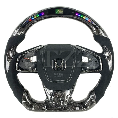 Steering wheel generation Civic LED carbon - style-3