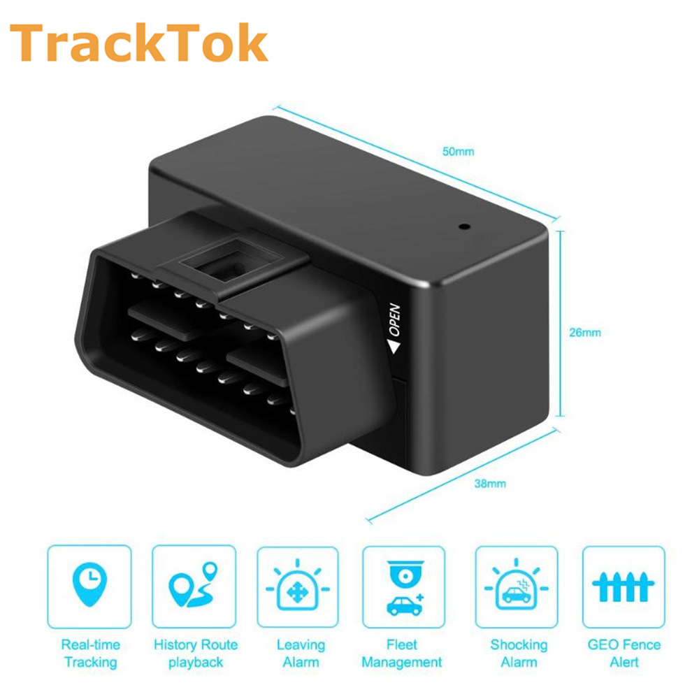 Car OBD GPS Tracker Voice monitor Easy t...