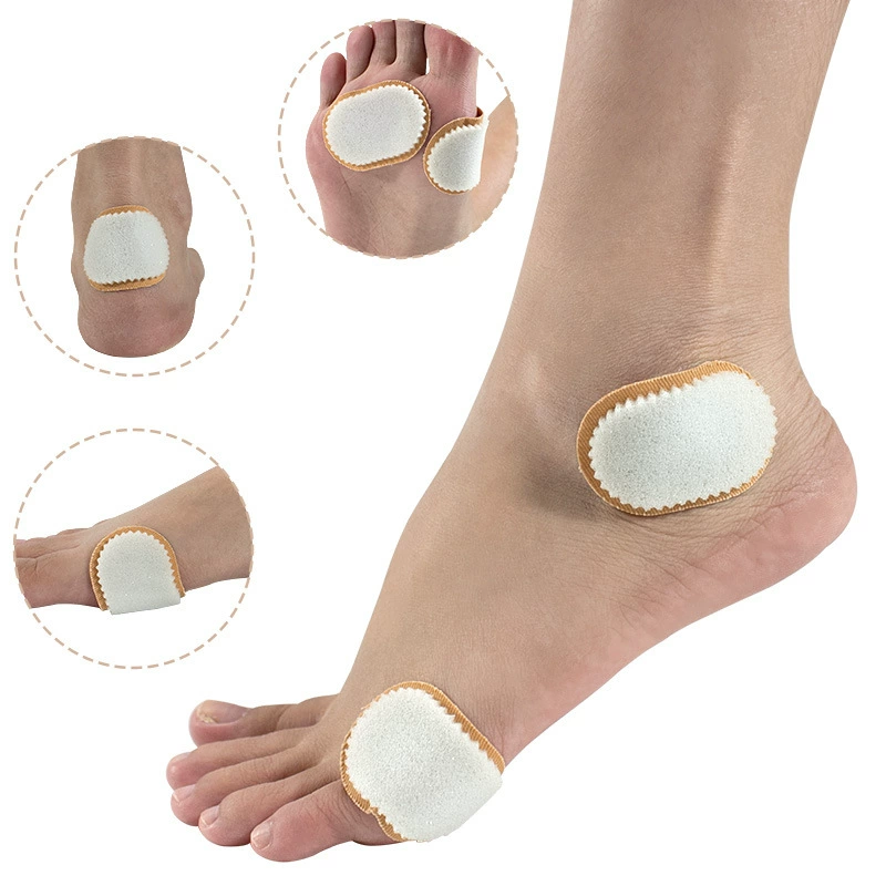 Защитные пластыри от натирания и мозолей для стоп, обезболивающие, губчатые, для мужчин и женщин, оптом