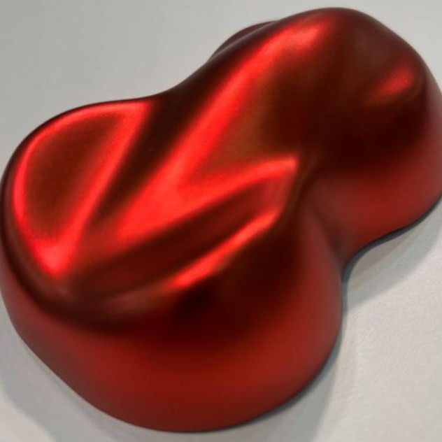 耐溶彩铝珠光粉工艺品油漆水彩q汽车改色金属质感铝基材珠光粉10g