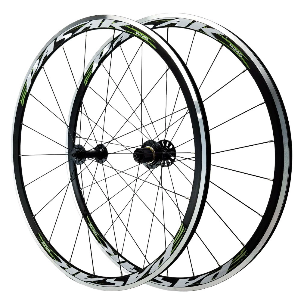 Комплект дорожных колес велосипедного колеса 700C кольцевой тормоз C тормоз V тормоз HG 11/12 скорость спереди два задние четыре подшипника шесть когтей