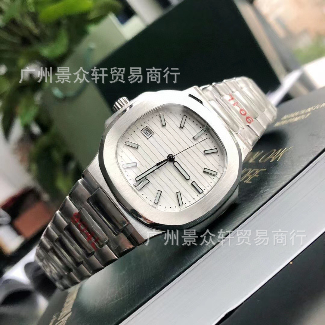 Reloj Mecánico de Granada 3K, reloj de acero para hombre, reloj mecánico King Nautilus, reloj mecánico completamente automático con banda de acero para hombre