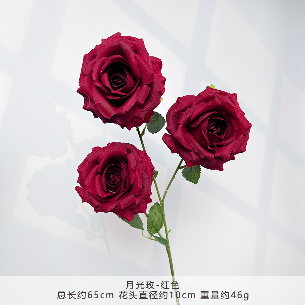 Mj-moonlight rose-red