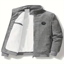 U 25522 Thickened Corduroy Jacket ���޵�о�޼п� �羳ŷ����