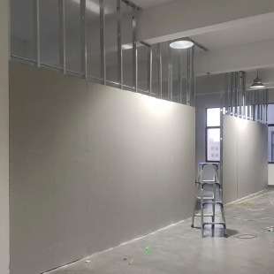 Shenzhen factory building decoration gypsum board ceiling partition wall fire prevention office factory building attic partition wall double paper moisture proof