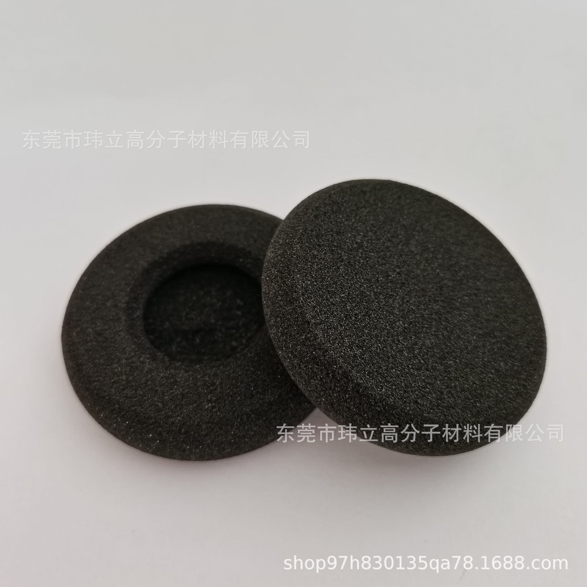 慢回弹记忆海绵耳套 航空耳套 头戴式话务耳机海绵套 工厂直销