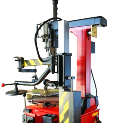 全自动 后仰扒胎机  一键启动全自动流程，拆胎、扒胎、装胎