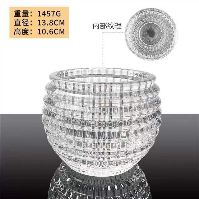 批发复古简约玻璃蒙古罗马罐带盖透明玻璃烛台手工香薰蜡烛杯现货|undefined