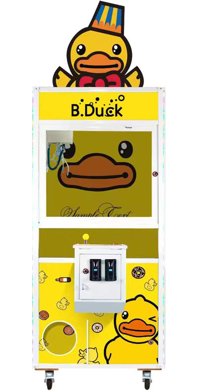 전체 나무 상자 인형뽑기 기계 [선불]