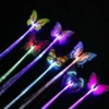 Glowing butterfly braid