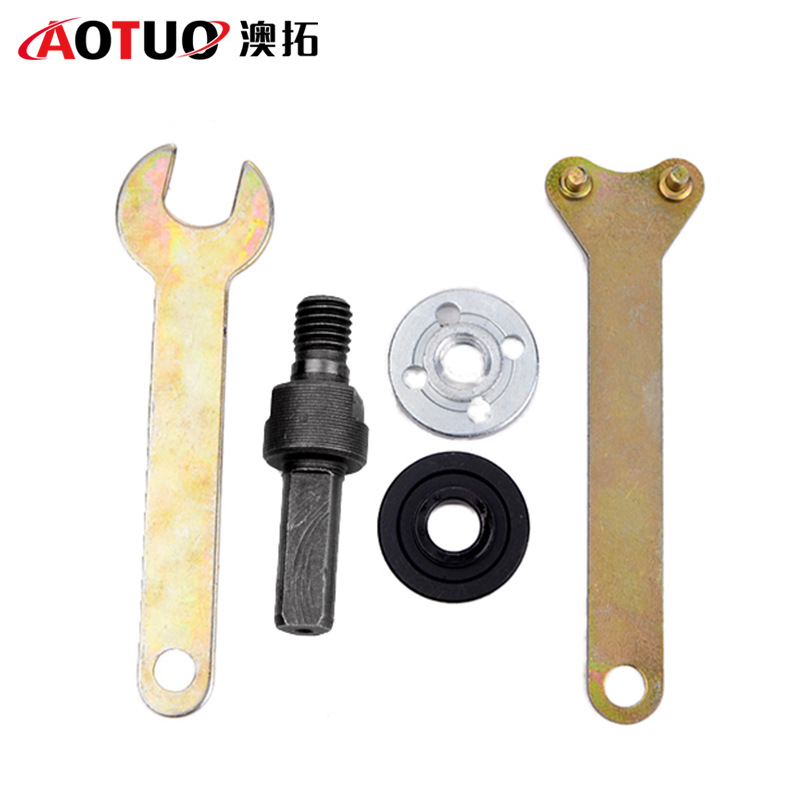 Conversion5-piece Set10 MMElectric Drill Accessories Electric Drill Conversion Angle Grinder Connecting Rod Electric Drill Angle Grinder Accessories