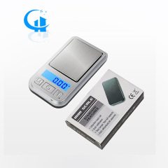 Manufacturer wholesale 0.01g mini jewelry scale small gram weight electronic scale pocket scale cross-border mini palm scale