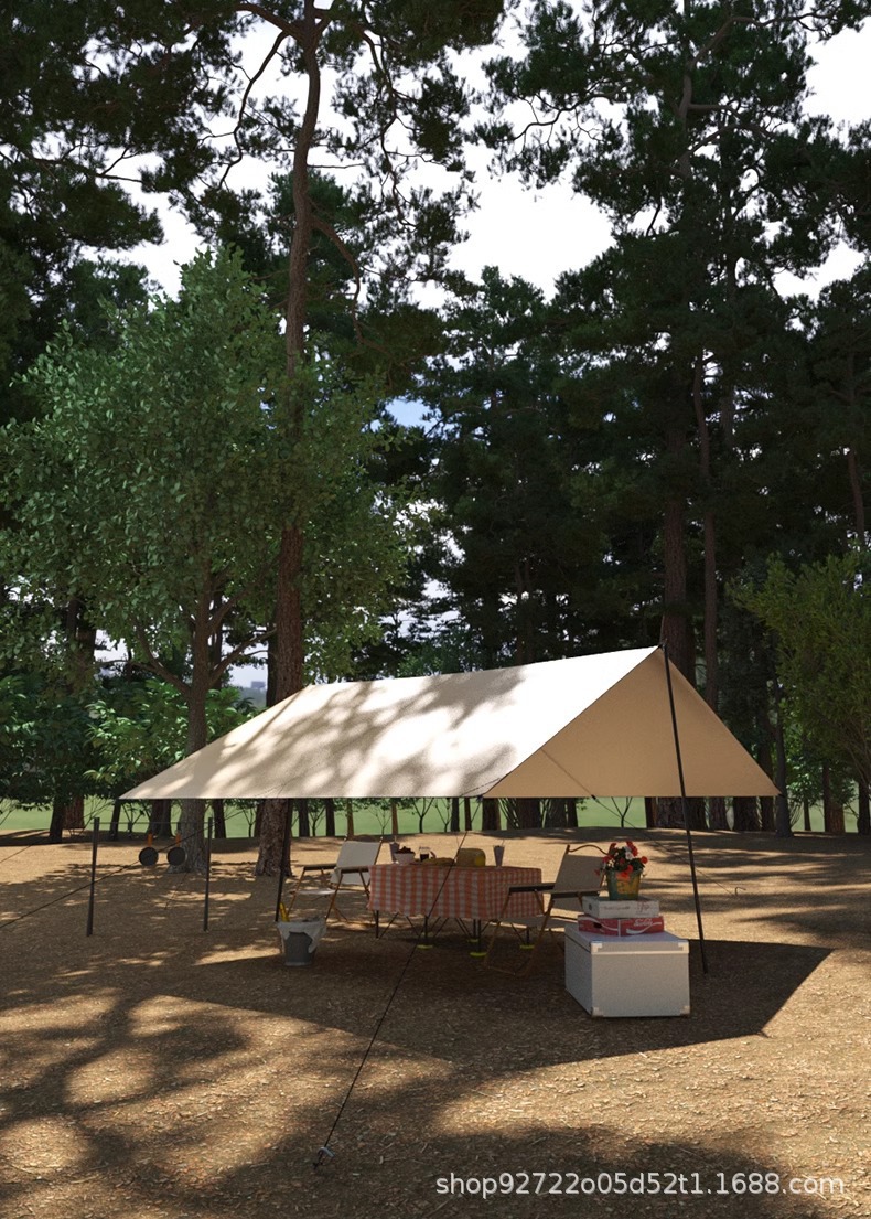 Outdoor Canopy Poles, Thickened and Reinforced Poles, Sunshade Net Support Poles, Tent Telescopic Poles, Direct Supply from the Source