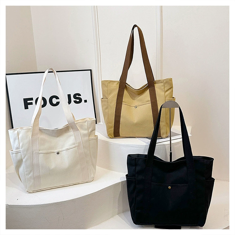 Большая емкость сумки для холста Touter на работу