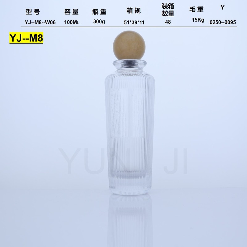 奢华型卡口香水瓶15卡口100ml玻璃喷雾瓶异形时尚香水分装瓶瓶盖|undefined