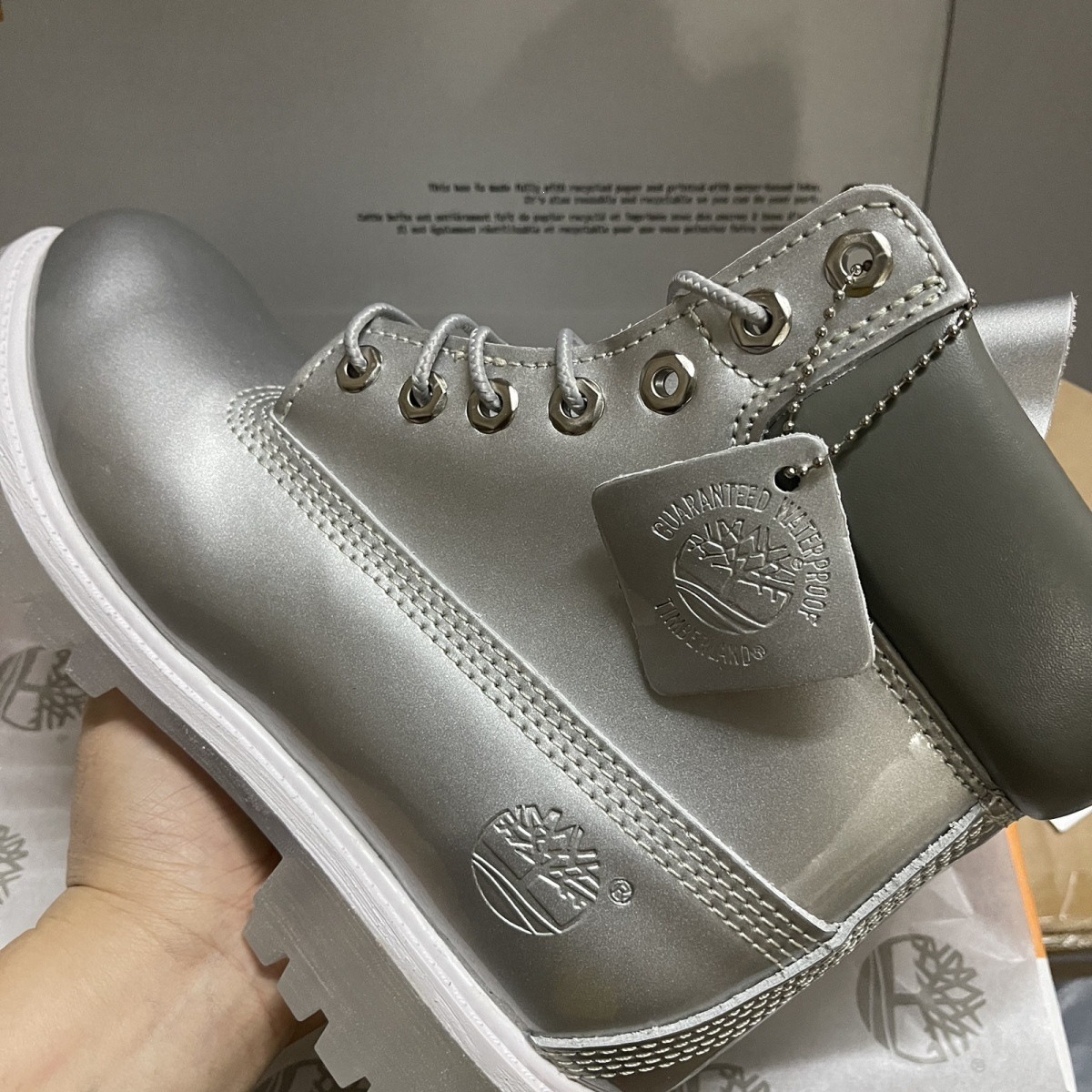 Botas Tipo Martens de Cuero Impermeables, Modelo 10061 para Hombre y Mujer | Protección Antideslizante