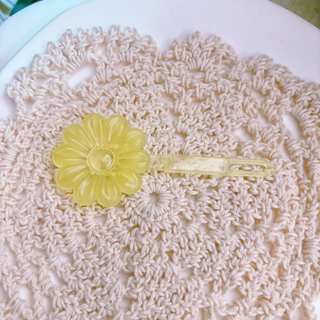 투명한 노란색 10개입