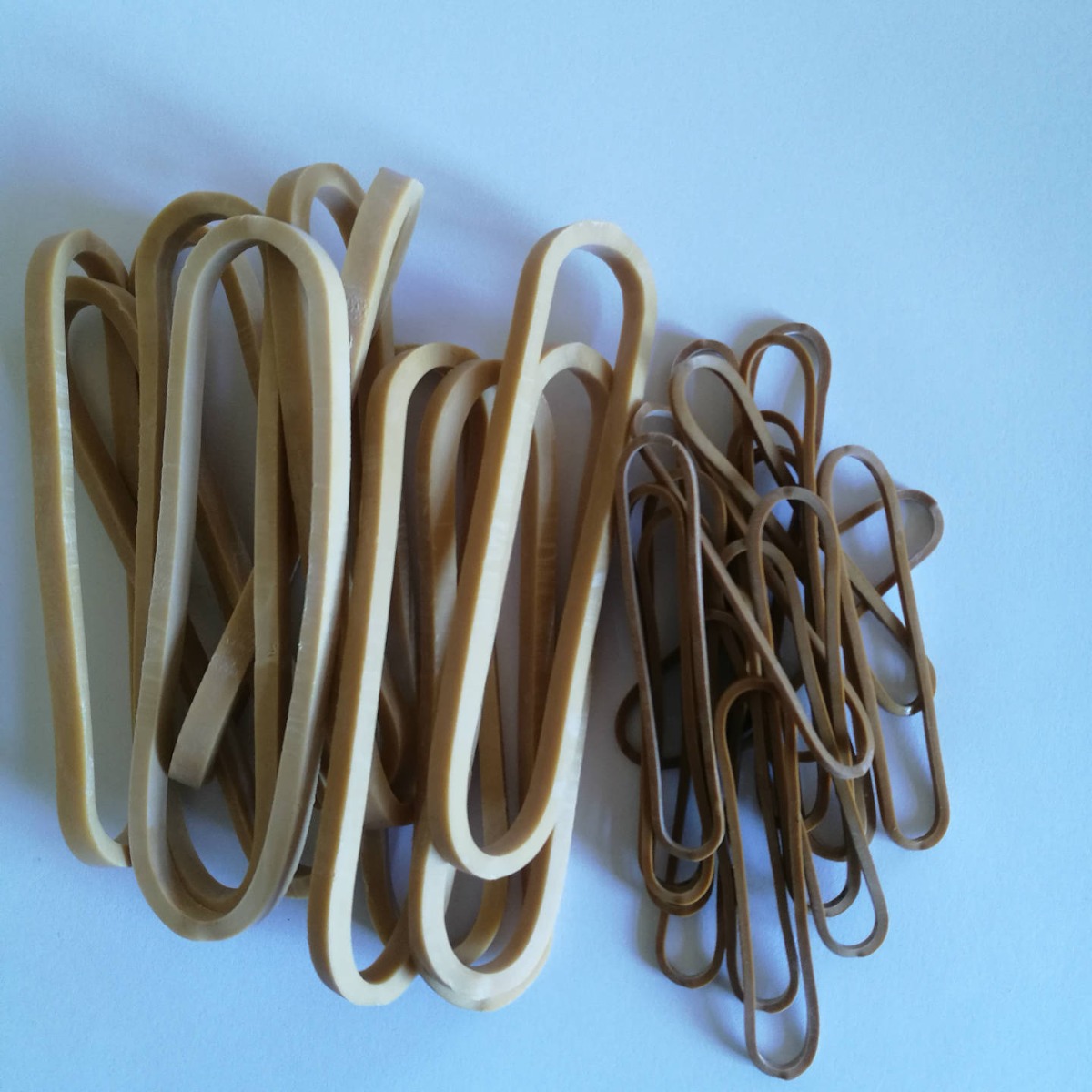 各种规格型号的橡胶圈黄色橡皮筋牛皮筋橡皮圈皮筋橡胶圈