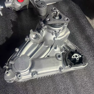 Four-Wheel Drive Chassis Auto – Differential assembly