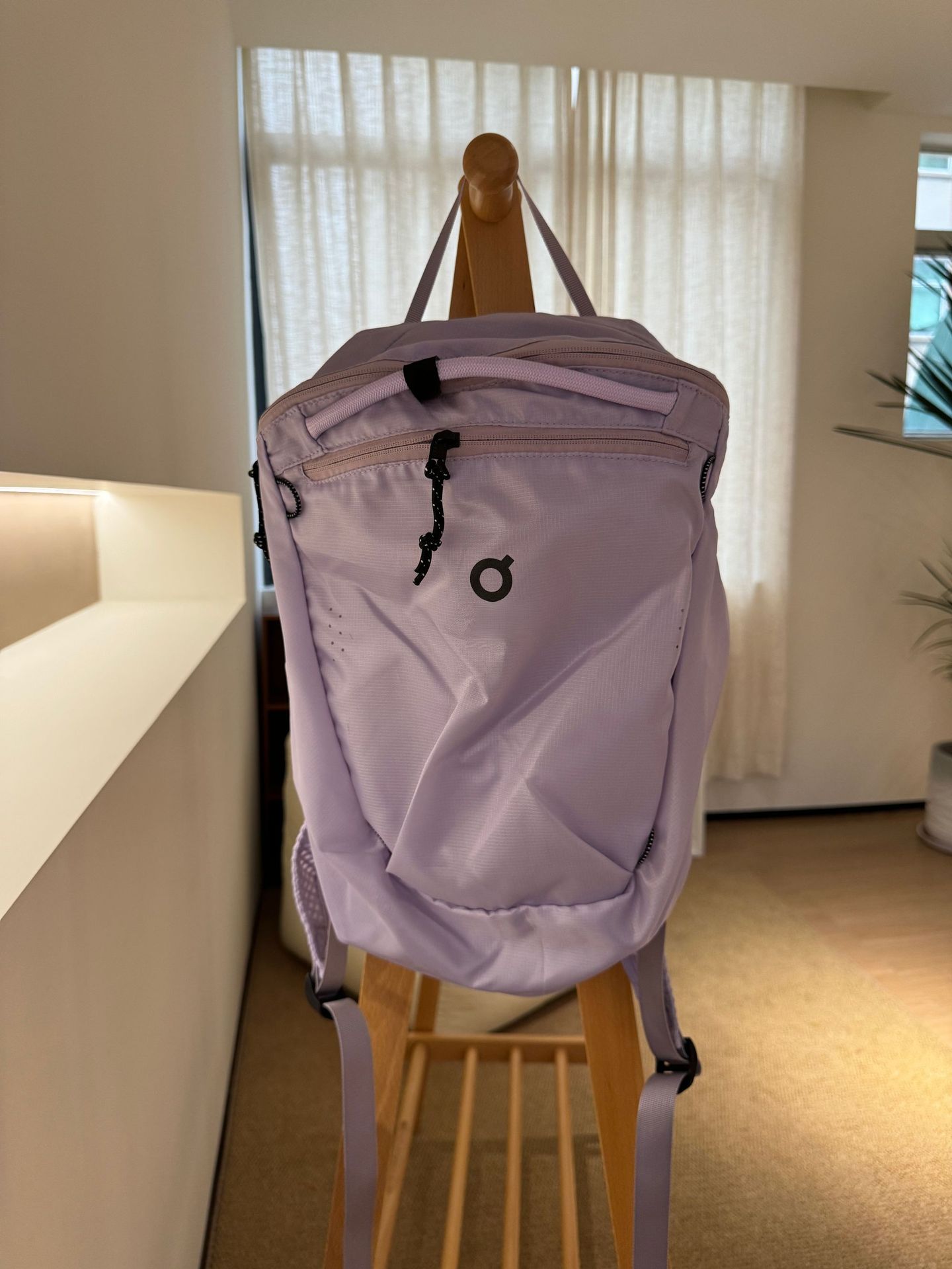 Japanischer leichter Outdoor-Sport-Wanderrucksack mit großem Fassungsvermögen, Reise-Rucksack, leicht, wasserdicht, Nylon-Fahrradrucksack