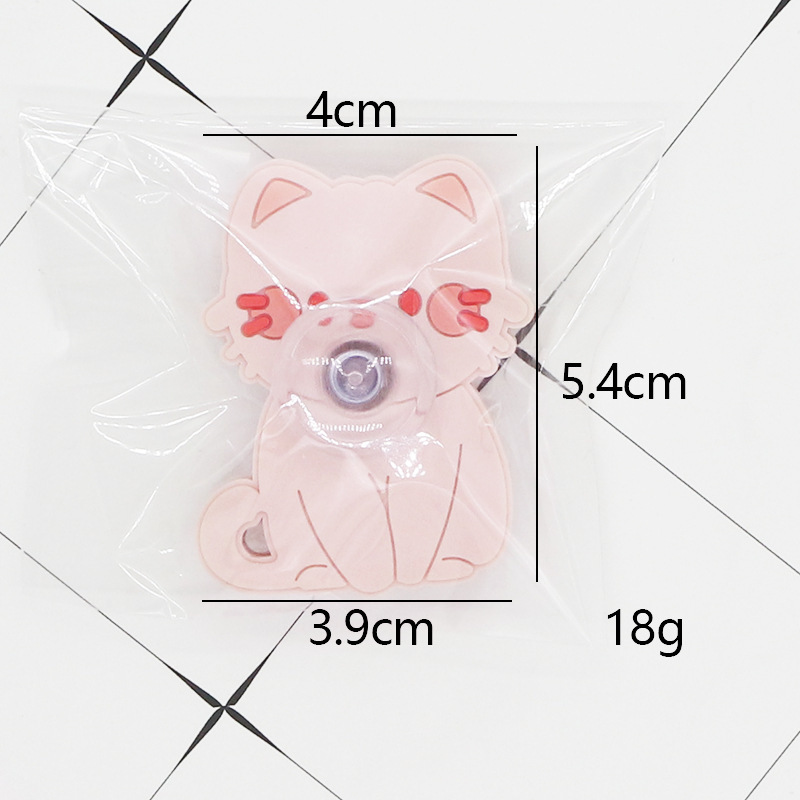 Amazon スポットフィジェットスピナー PVC ソフトグルー回転スピナー減圧教育玩具動物フィンガースピナー|undefined