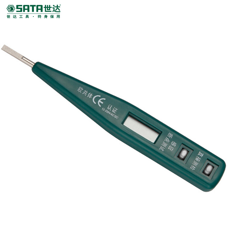 世达 62601数显测电笔线路检测断点试验电器电工