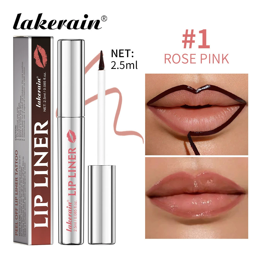 lakerain Detachable lip pencil, no smudge