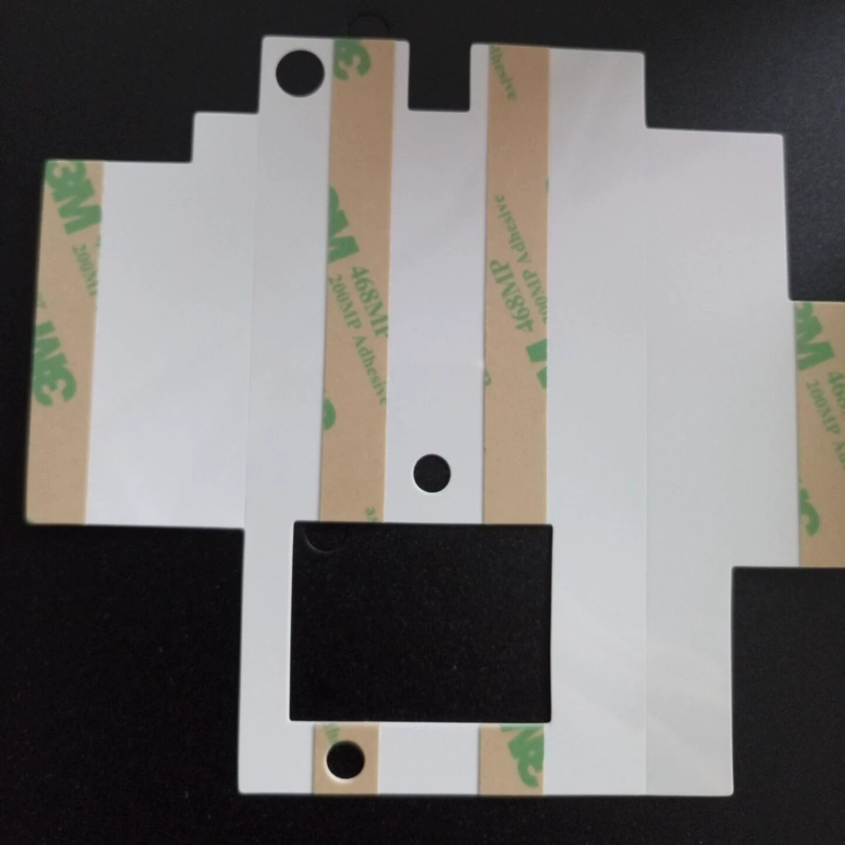 Изготовленные на заказ белые листы из ПЭТ-милара, термостойкая ПЭТ-пленка для вырубки для электрооборудования, пластиковые листы для печати изоляционной пленки.