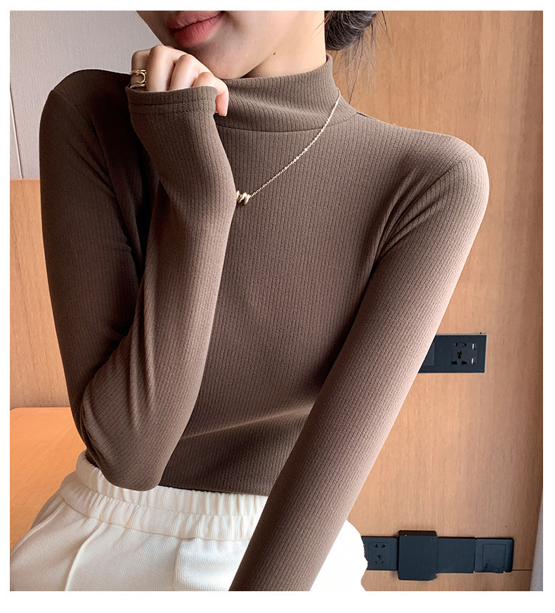 Women's Knitwear Long Sleeve Sweaters & Cardigans Simple Style Solid Color display picture 10