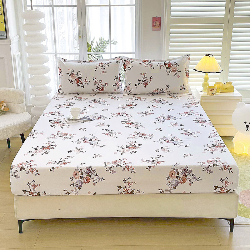 Transfronterizo ins piel abrasivo cama de una sola pieza Simmons cubierta de protección de colchón doble cubierta de cama de tres piezas al por mayor