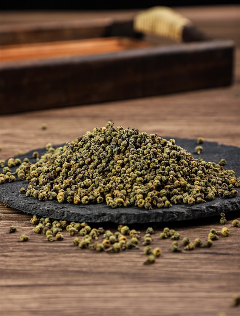 Evodia Fruit Wu Zhu Yu 500g Dried Tetradium ruticarpum Traditional Chinese Herb Sulfur-Free quality and texture