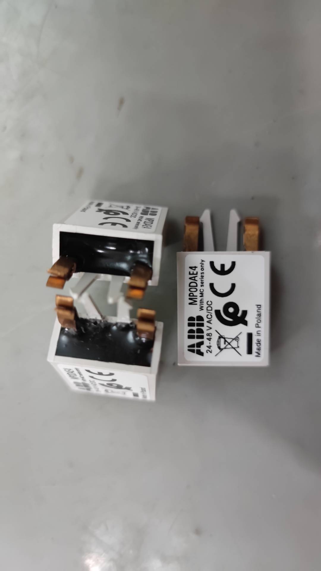 GE直流 MCRC031ATDD 接触器 MCRC022ATB 二开二闭 MCRC022ATD 防