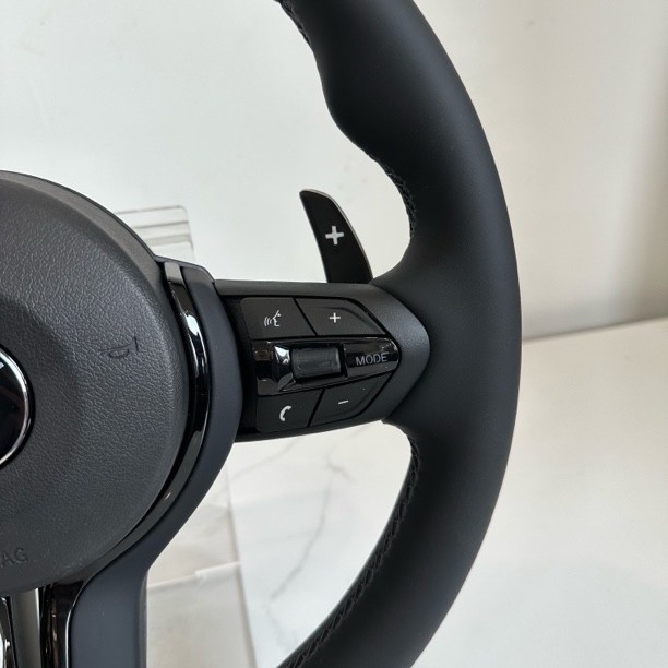 Suitable for Bmw M3M4M5M6 E70 E90 F30 Full Range of Modified Leather Steering Wheel Assemblies