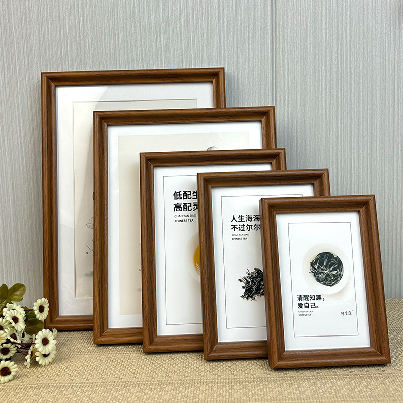 Creative Simple and Clear Wooden Photo Frame Living Room Table Decoration Framed Calligraphy and Painting Photo Frame Wholesale Creative Simple and Clear Wooden Photo Frame Living Room Table Decoration Framed Calligraphy and Painting Photo Frame Wholesale