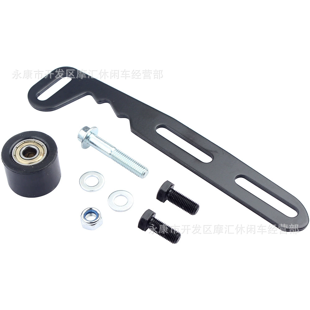 Мини-мотоцикл подходит для 212 224 236 196 маленьких кусочков хищник GX160 Gx200 натяжитель цепи