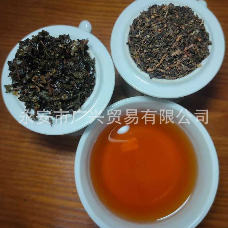 Vietnam Oolong Tea Corner Charcoal Roasted Oolong Roasted Milk Jinxuan Broken Tea Machine Pour High Camellia Table Milk Tea
