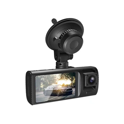 Driving recorder 3-Way High-Definition 1080P Three-Lens - v20-front-interior