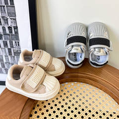 {16-25 code} 2024 Spring and Autumn Boys and Girls Children's Casual Sports Shoes Infant Soft Sole First Walking Shoes Baby Sneakers