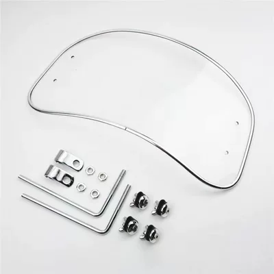 Windshield, Universal Scooter Front: Motorcycle front windshield