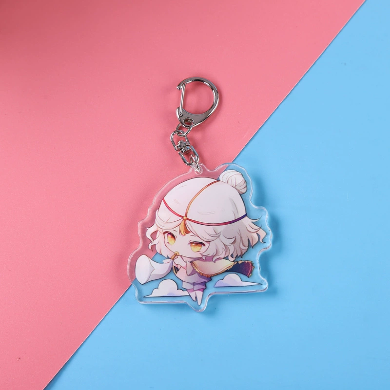 Keychain with bow, backpack, pendant, Birthday gift