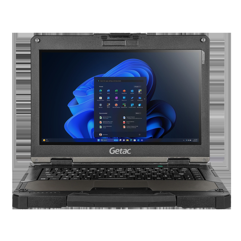 Getac 13inch Rugged Laptop B360 Gray Gray Getac 13inch Rugged Laptop B360 Gray Gray