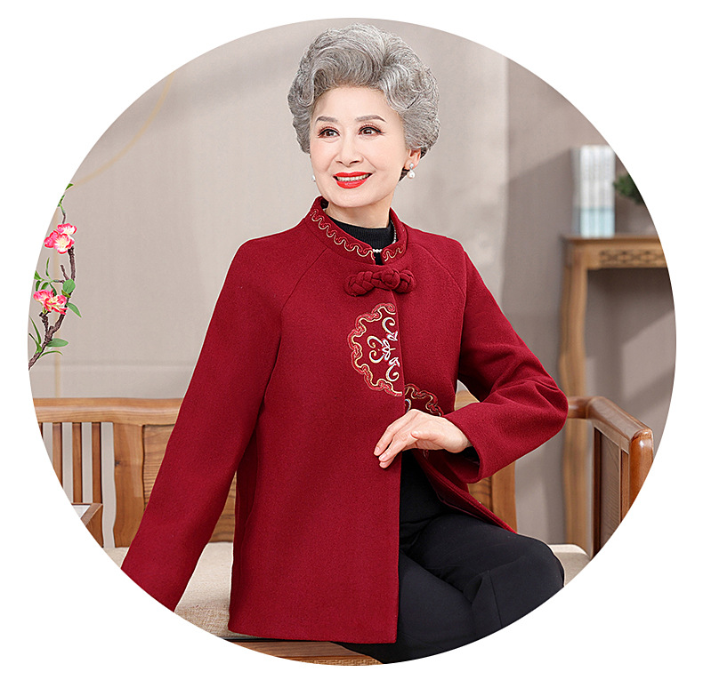 E6044 1090K ÁO KHOÁC NỮ TAIRYA MÙA XUÂN THU ĐÔNG TRUNG NIÊN THỜI TRANG NỮ G03 SẢN PHẨM MỚI