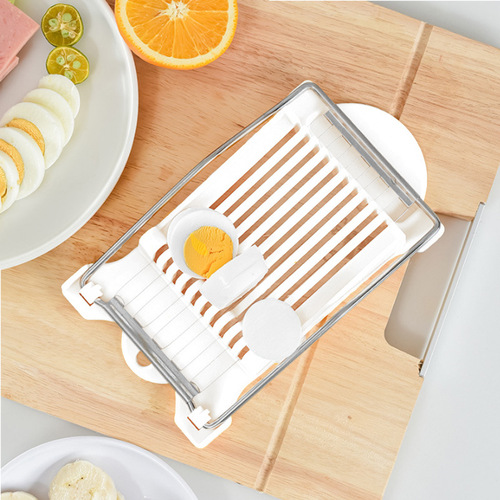 Stainless steel lunch meat ham slicer home kitchen meat slicer egg slicer fruit cheese banana slicer