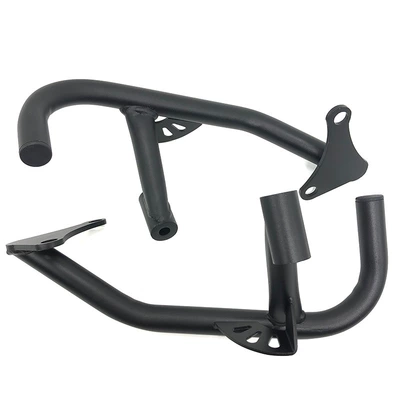 Applicable to Kawasaki Z900 Motorcycle bumper - black-without-drop-proof-ball