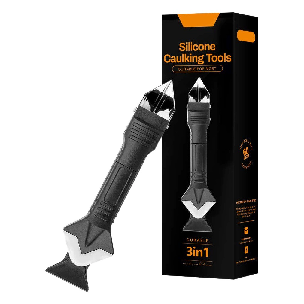 Многофункциональный инструмент для заполнения клея-скребка для обрезки артефакт три в одном/пять в одном/семь в одном