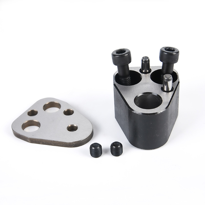 冲头固定座组件DP-AP10 13 16 20 DP-FP10汽车模具配件子母冲凹模