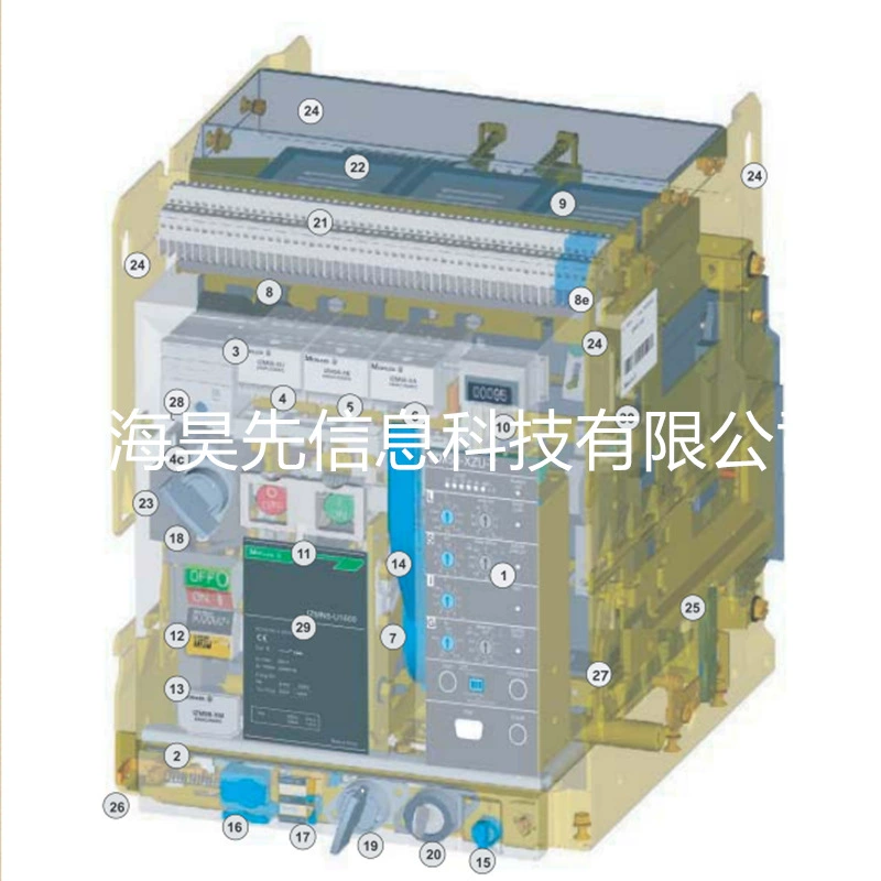 Новые и оригинальные автоматические выключатели EATON Frame IZMN6-A800-CW