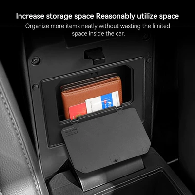 Car storage bag/box Triton Armrest Box Hidden